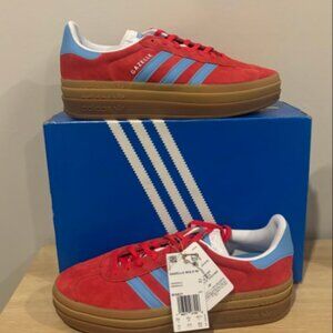 adidas Red and Blue Women's Shoes